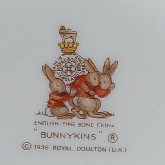 Royal Doulton Bunnykins Rowboat Hug a Mug Albion Shape - Picture 11 of 12